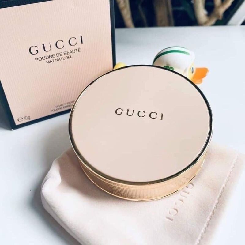 PHẤN GUCCI POUDRE DE BEAUTE MAT NATUREL POWDER (Chính Hãng Đủ Bill)