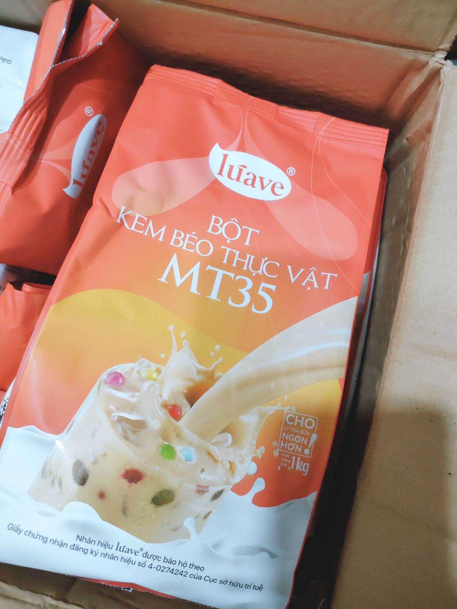 Bột béo MT35 1 kg Luave