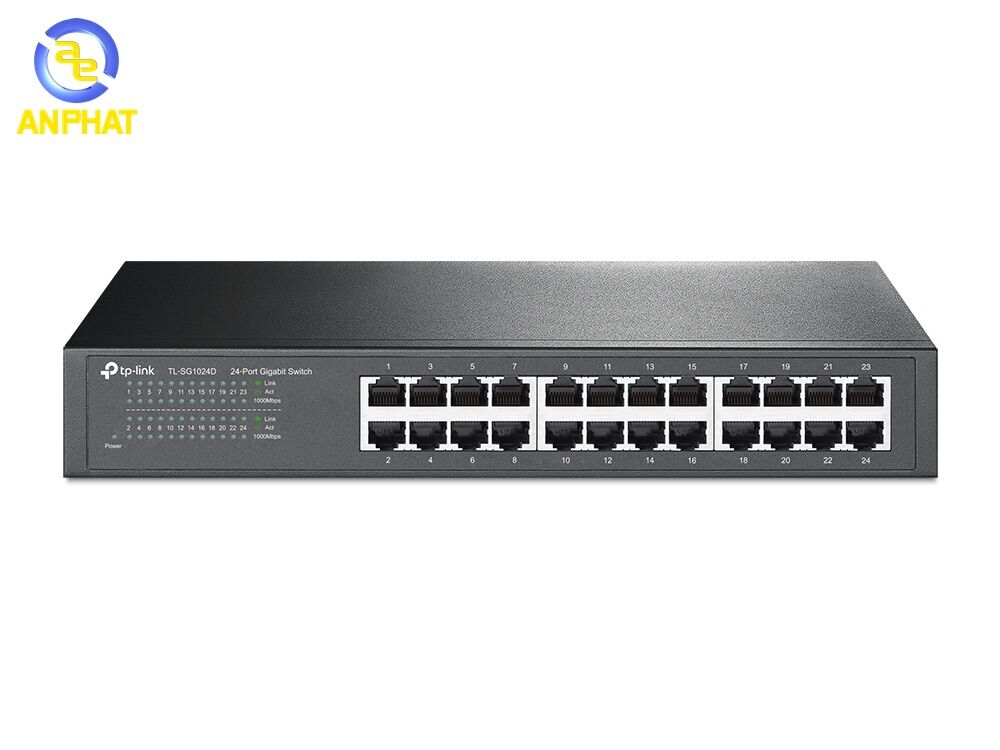 Switch st3116g 24 cổng 1000mbps 1gb cũ