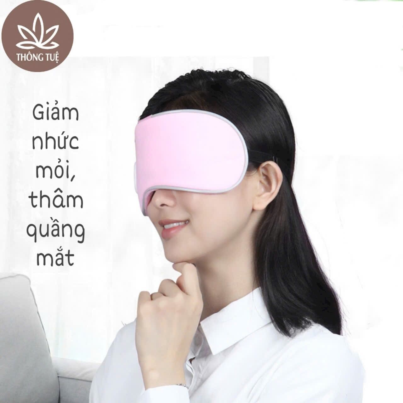 Túi Chườm Mắt Thảo Dược - Massage Mắt 3 chế độ