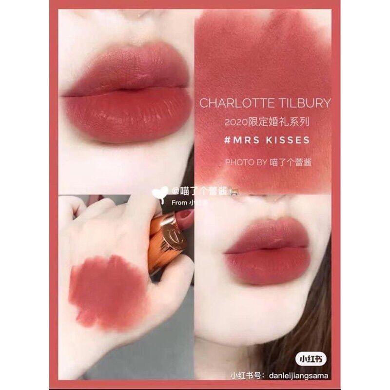Combo 2 son charlotte tilbury walk of shame