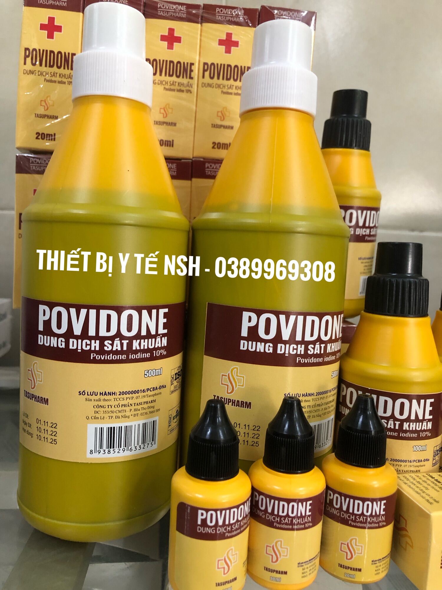 ❤️[CHAI 500ml] Dung Dịch Sát Khuẩn sát trùng Povidine 10% chai 500ml, Povidine rửa vết thương 500ml, CỒN POVIDINE (CỒN ĐỎ) 500ml, Dung dịch sát khuẩn sát trùng Povidine Povidon Iod 10%