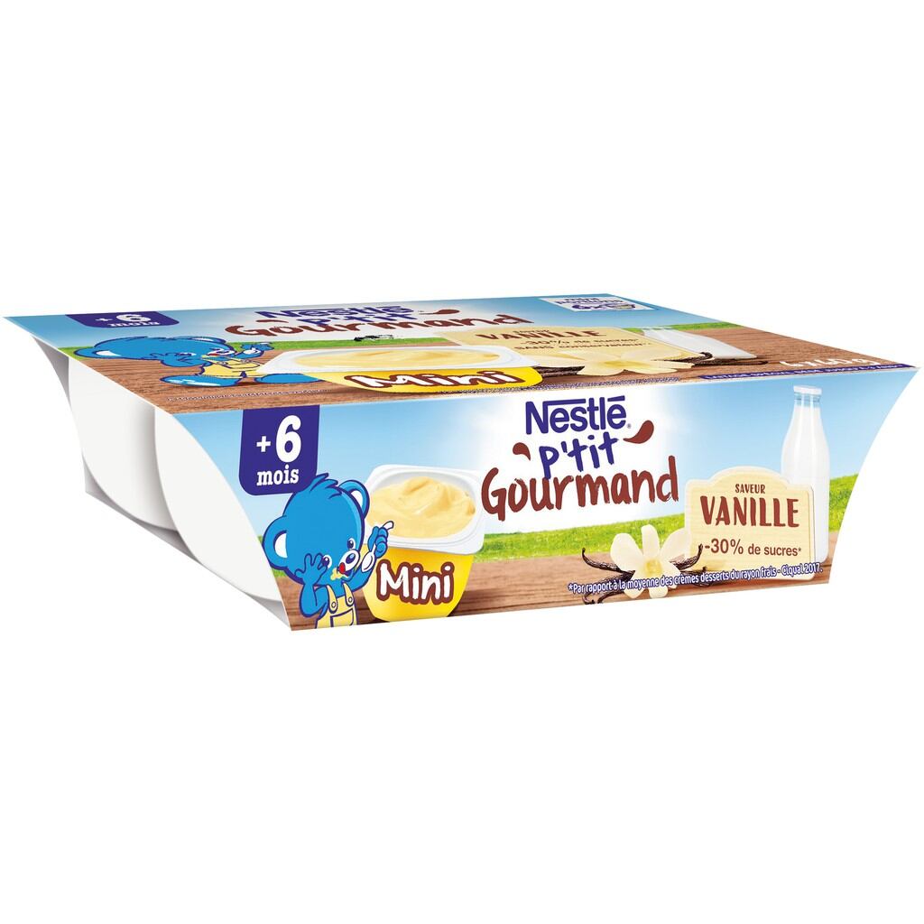 combo 5 lốc váng sữa nestle cho bé (6×60g)