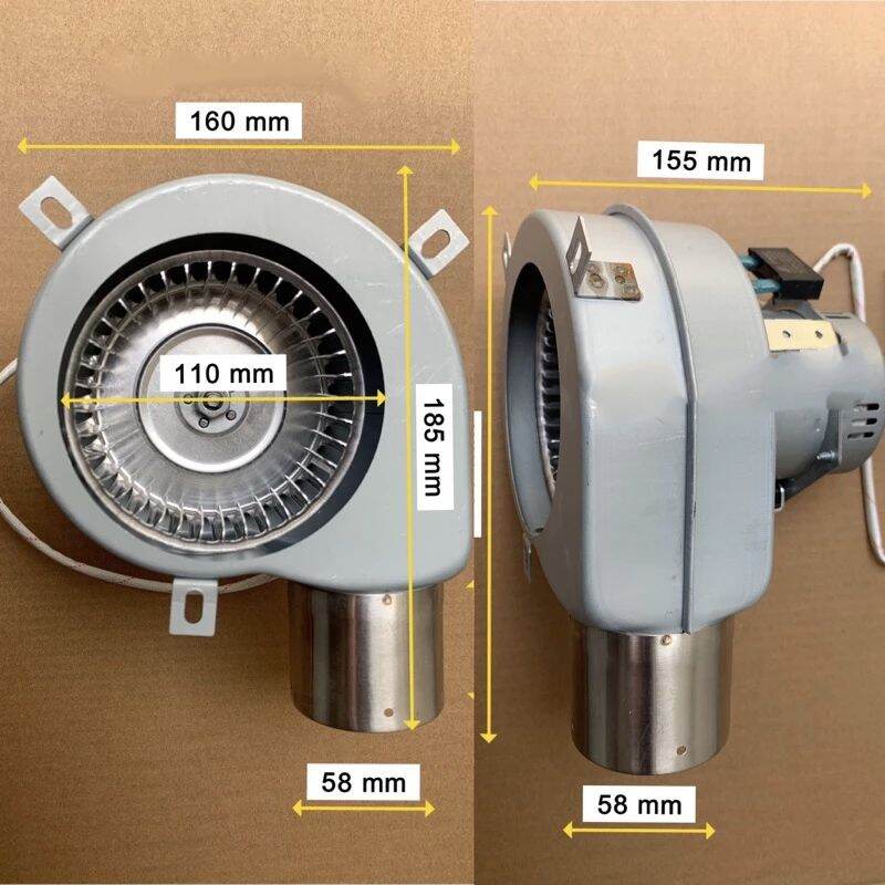 EAK - Quạt sò mini - Quạt tủ sấy G55 50W 220V