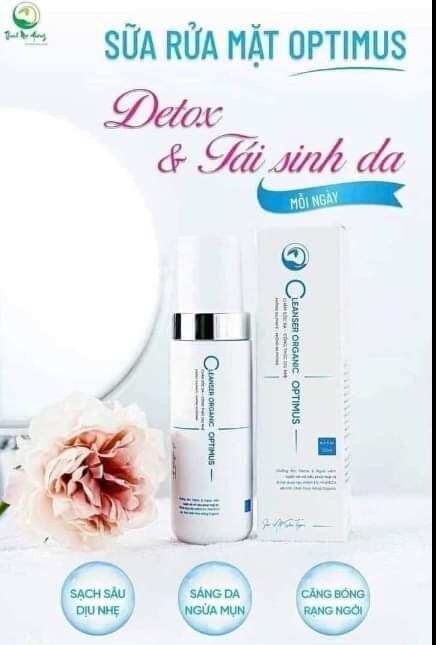 [Chính hãng] SỮA RỬA MẶT ORGANICS MỘC HƯƠNG GARDEN