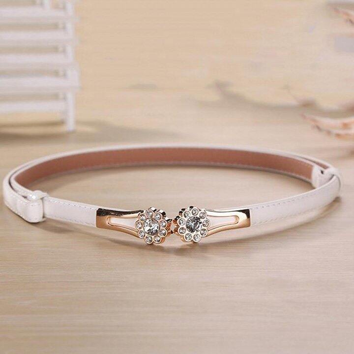 [HCM]Thắt lưng nữ bản 1,5 cm-PK215