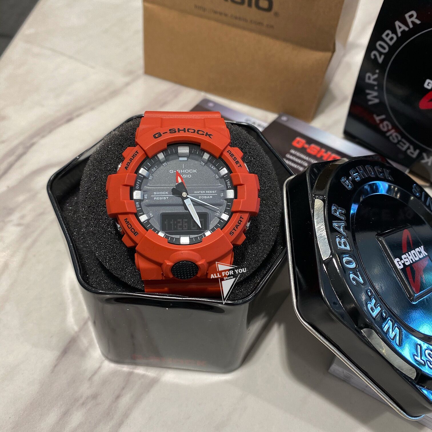 Đồng hồ g-shock ga-800 đồng hồ thể thao