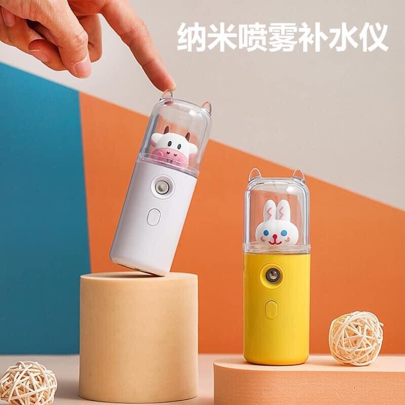 Máy phun sương mini tạo ẩm cho da