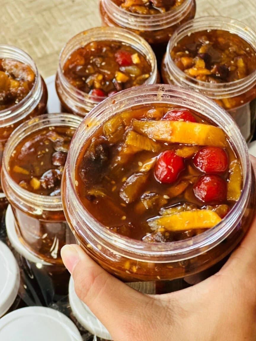 Đá me hạt dẻo rim thơm, mít hũ 1kg
