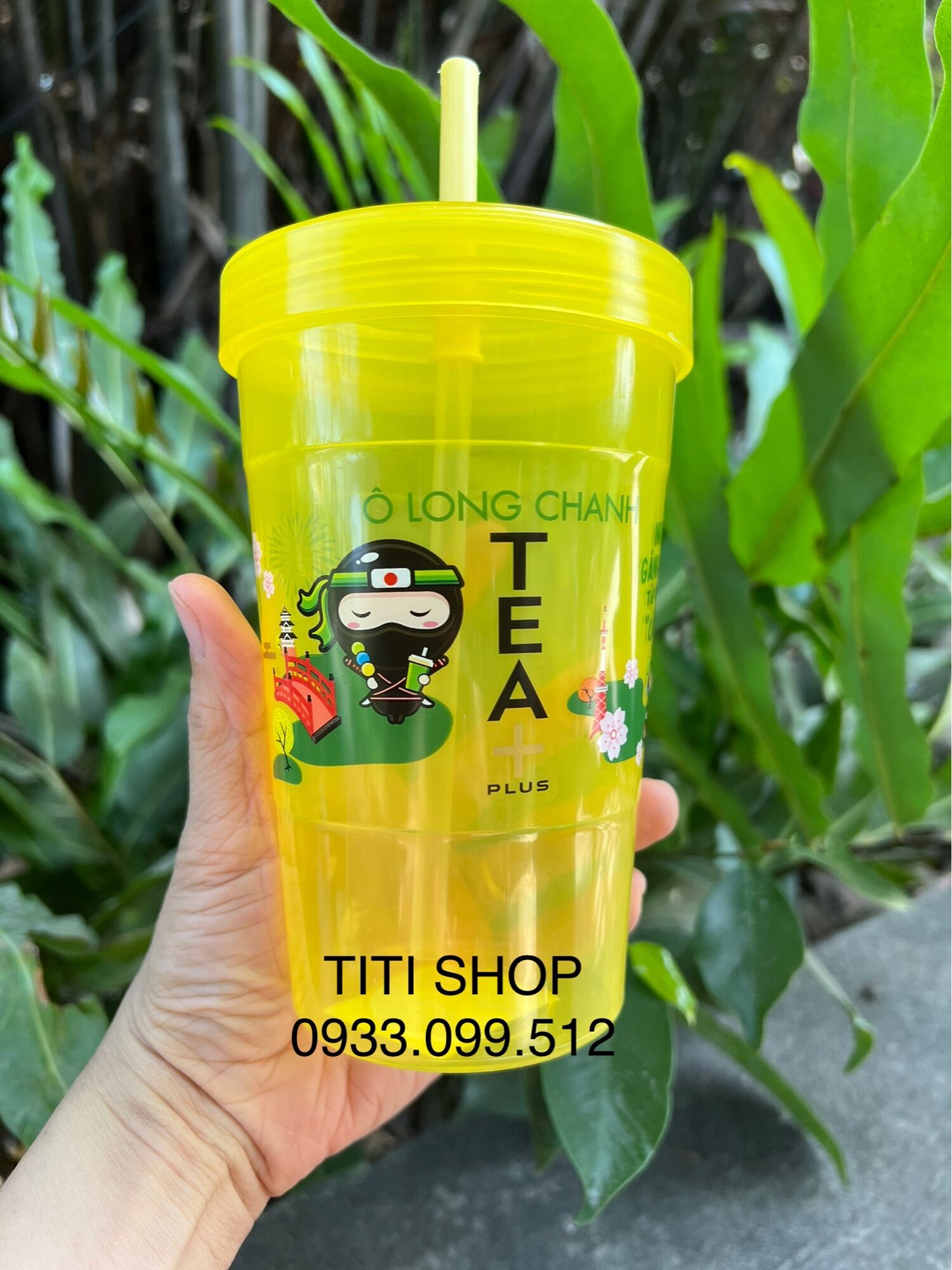 [HCM]Ly nhựa có ống hút