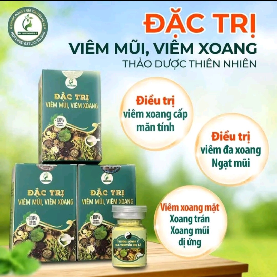 Thuốc xoang họ lê date mới nhất