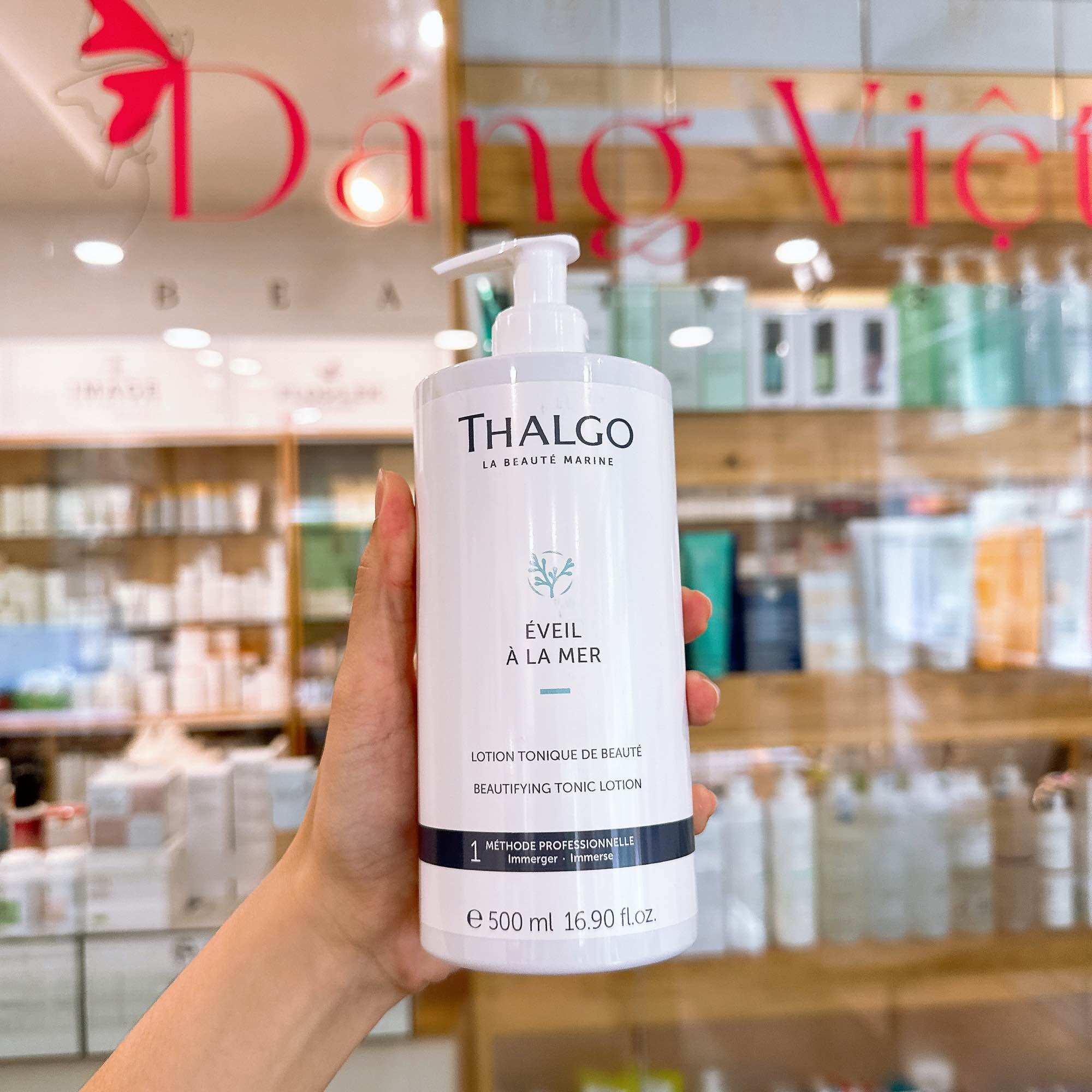 [HCM]Nước hoa hồng Thalgo Beautifying Tonic Lotion 200ml 500ml