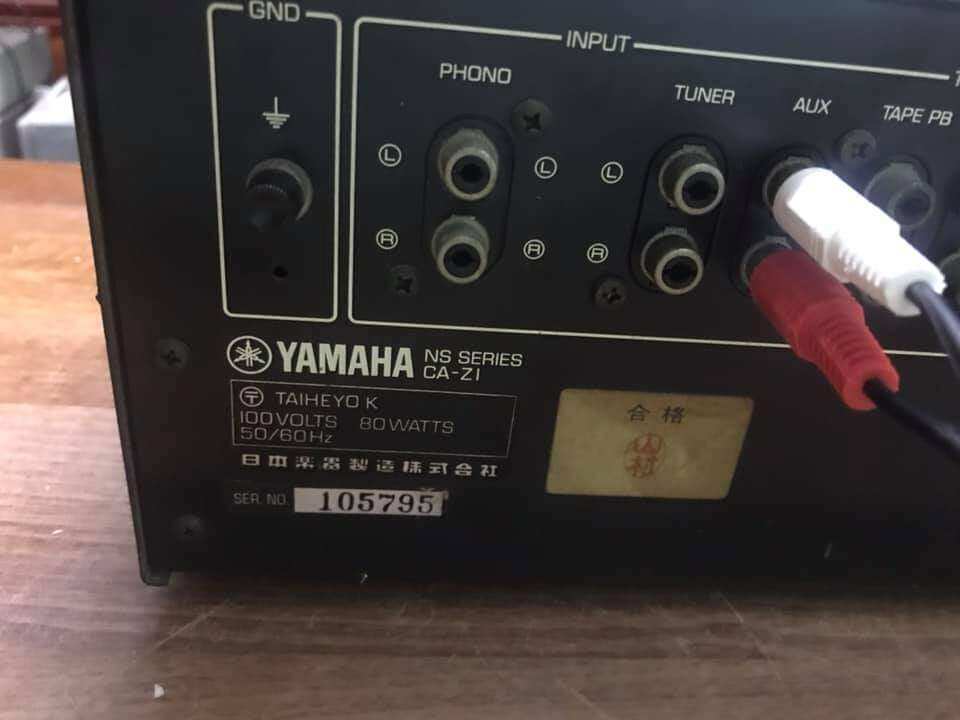 Amply cổ Yamaha CA-Z1
