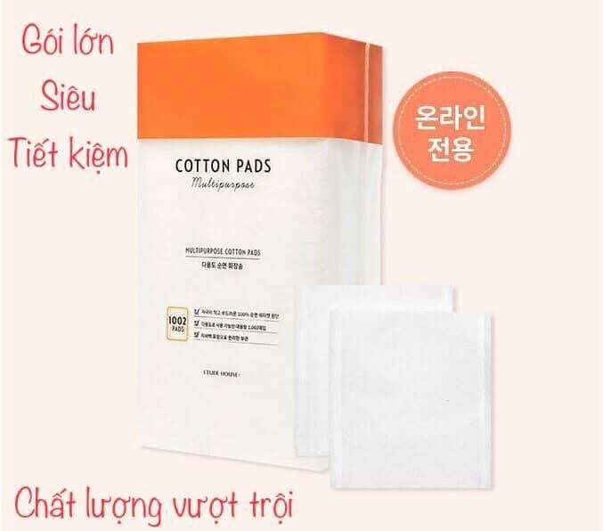 Bông tẩy trang Etude 1002m