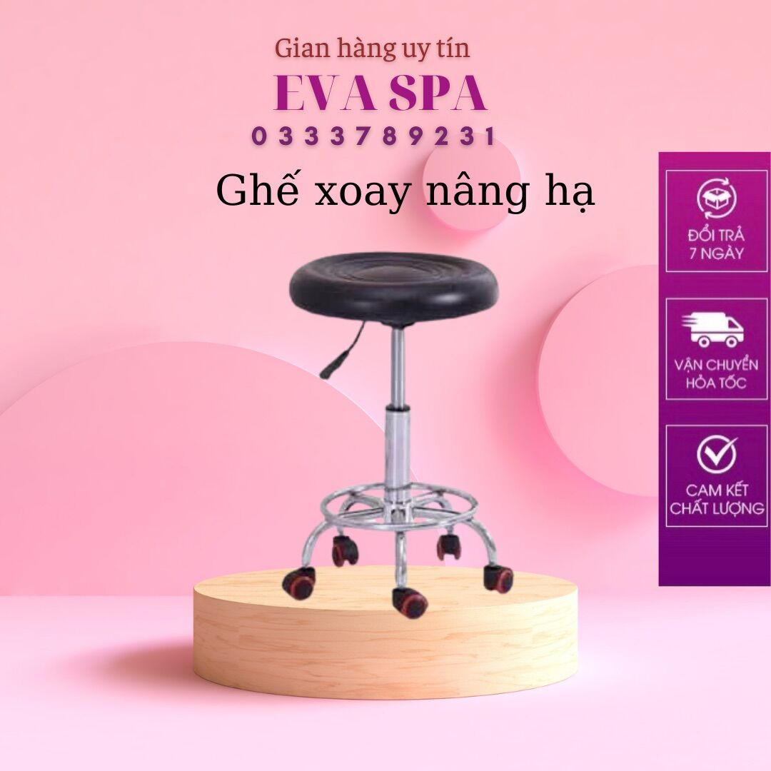 Ghế  Xoay Spa Cực Bền , Cực Êm