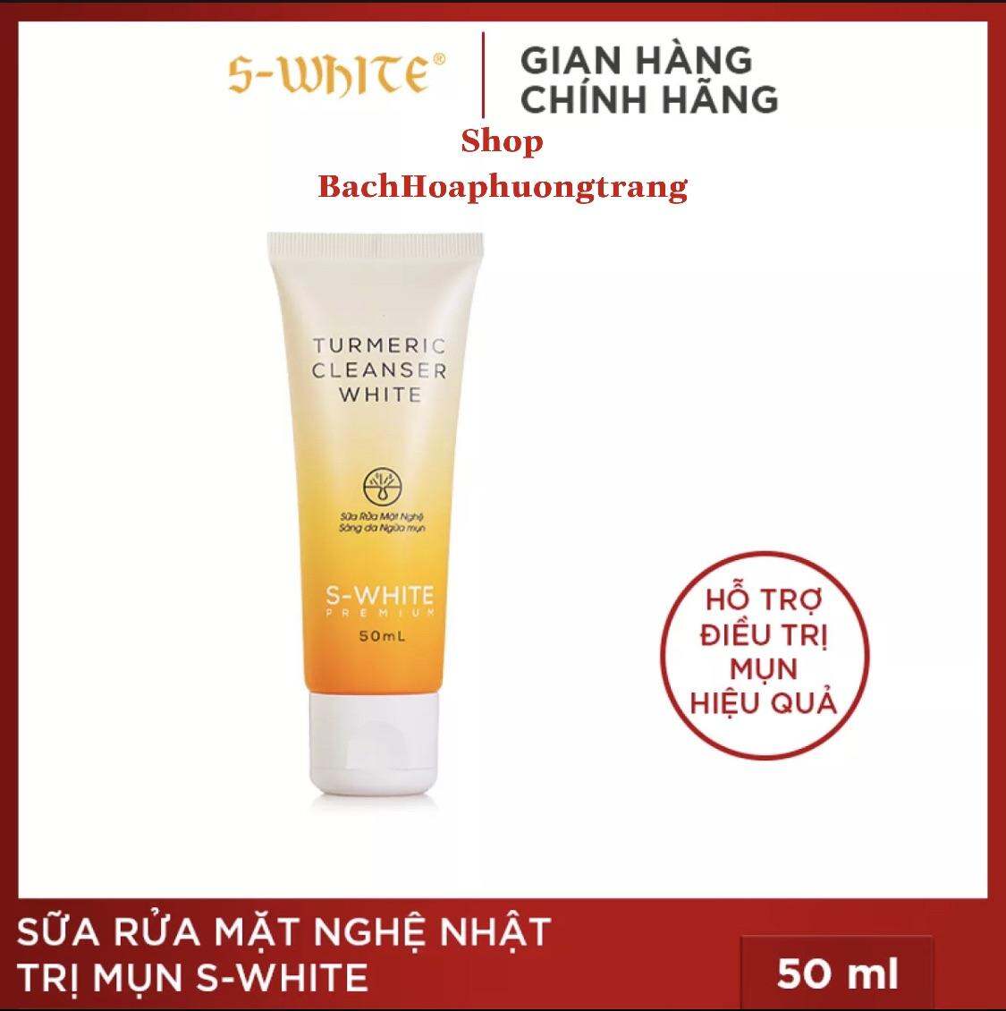 Sữa rữa mặt nghệ nhật swhite 2025