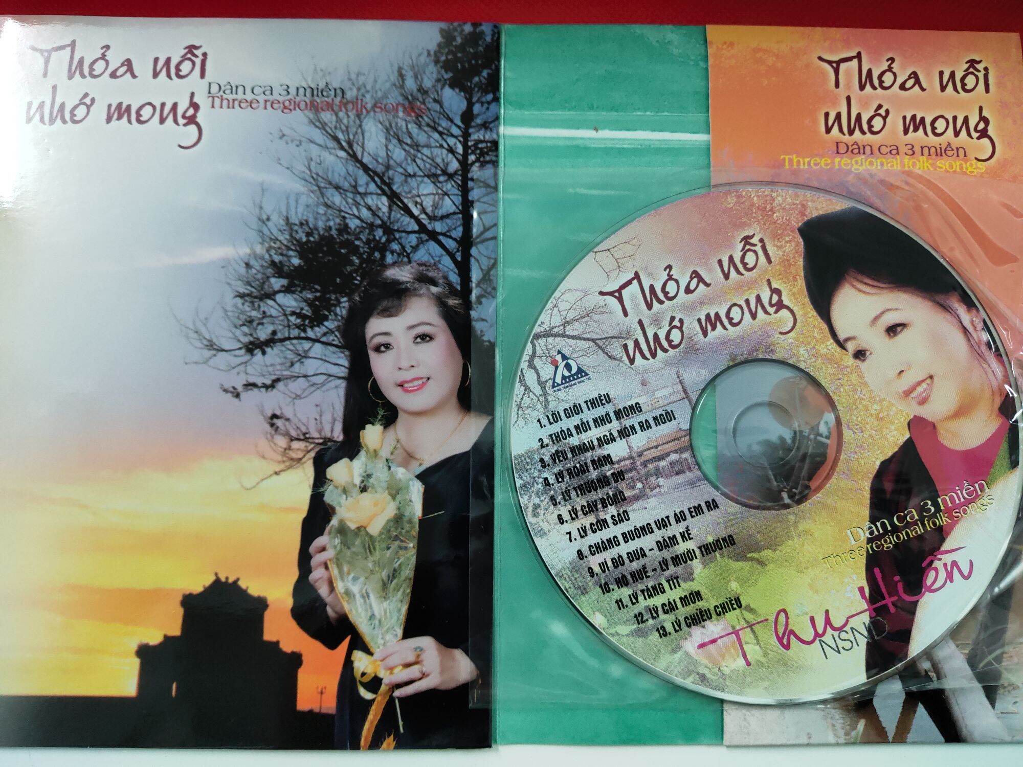 CD Thoả nỗi nhớ mong - NSND Thu Hiền - SAIGON VAFACO 