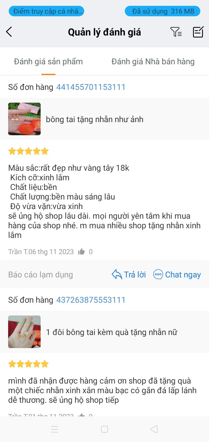 bông tai