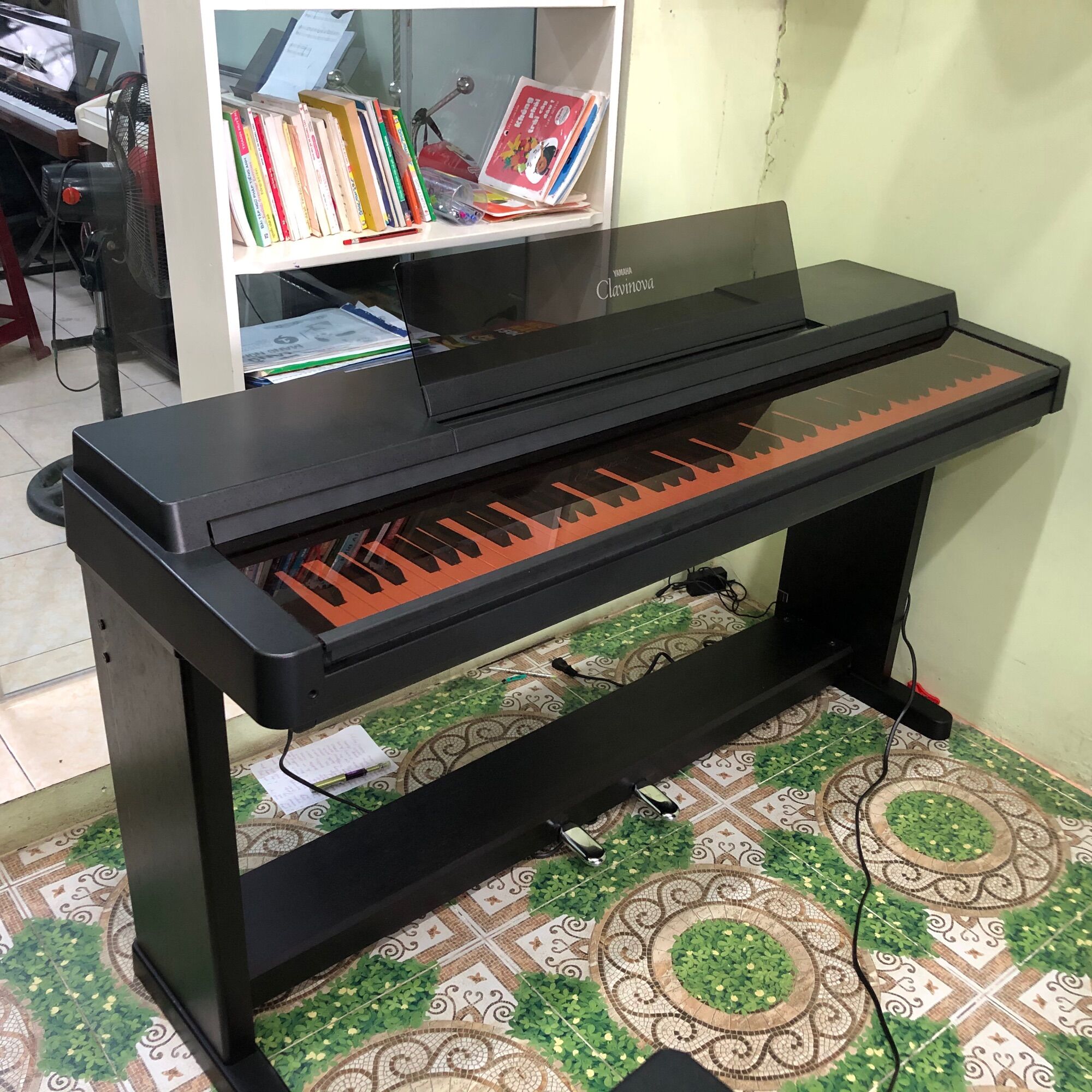 Piano điện yamaha clp 550 Nhật
