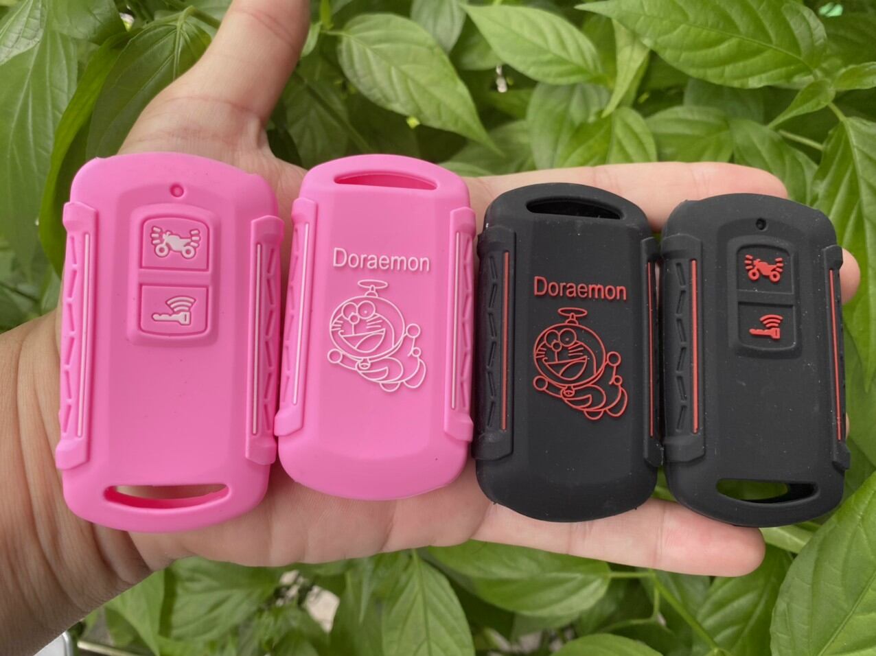 Bao da Remote Smakey 2 nút, 3nút Honda