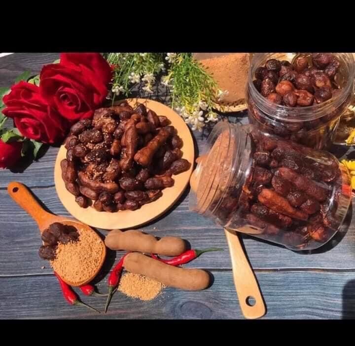 Me lào muối tôm hủ 500gr🦐🦐