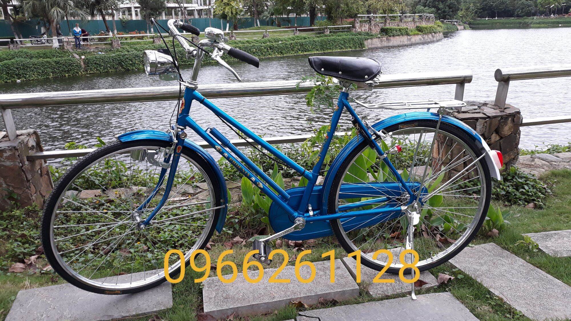 Bộ đèn xe đạp Phượng Hoàng Thống nhất