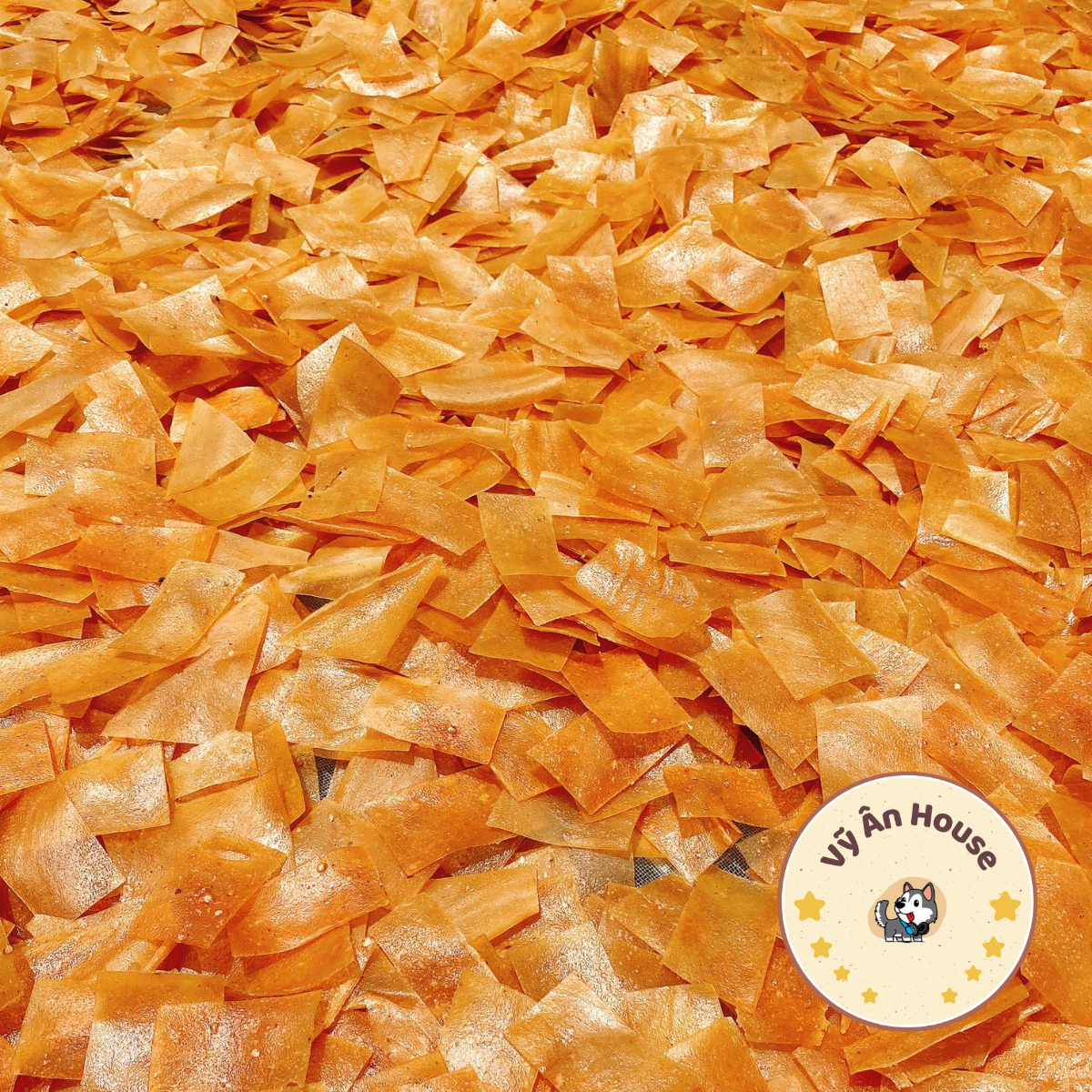 Bánh Phồng Tôm Cà Mau - 500g (Thương Hiệu Quốc Duy)