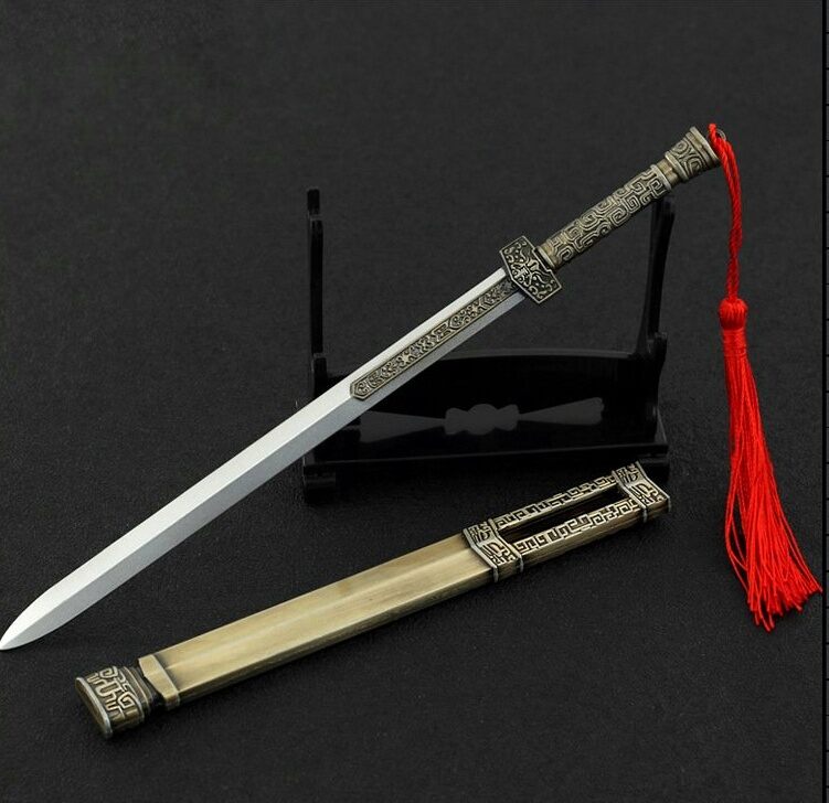 Mô hình ỷ thiên kiếm ỷ thiên đồ long ký 22cm
