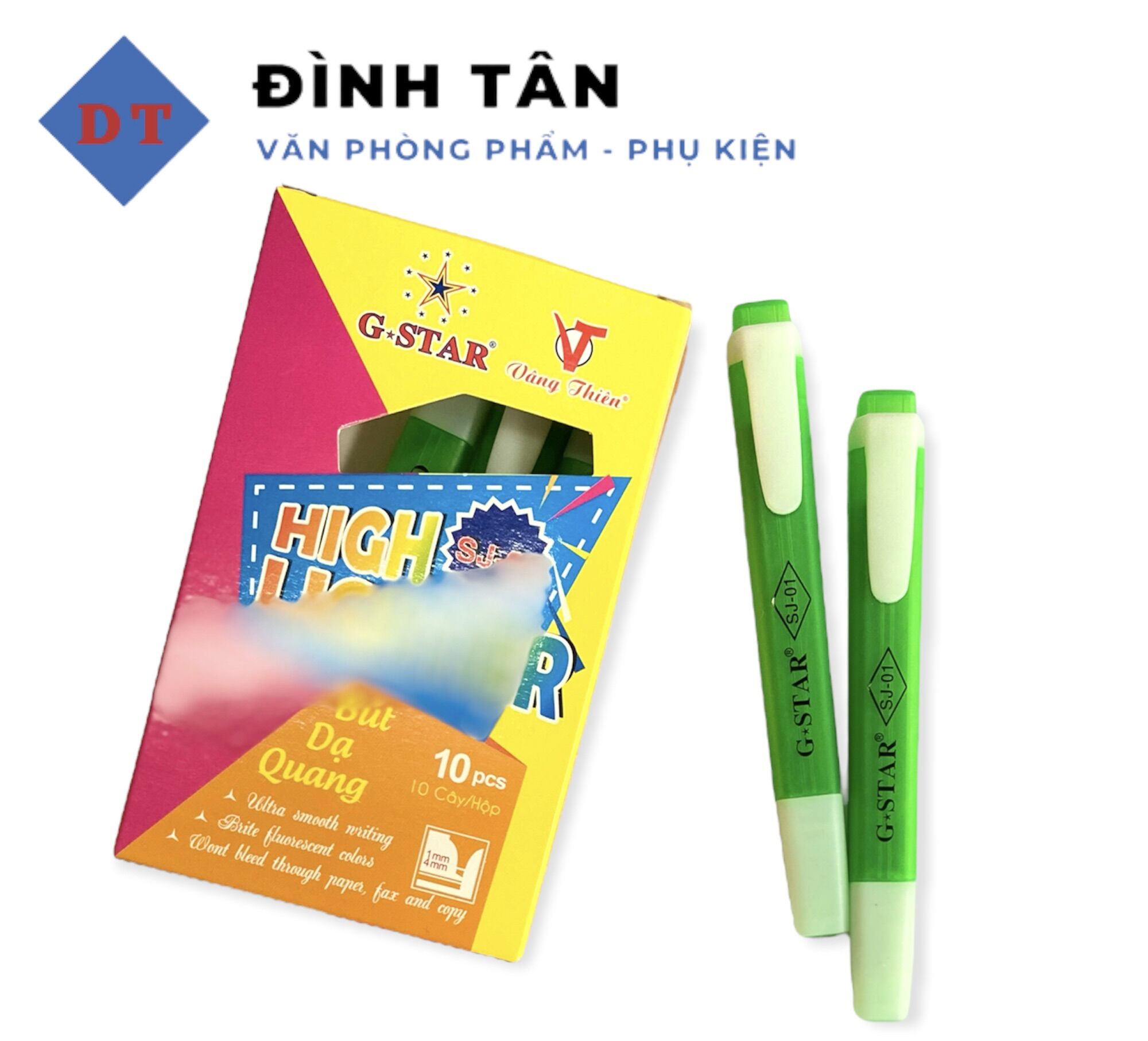 Bút Dạ Quang Gstar SJ 01 - Bút Highlighter