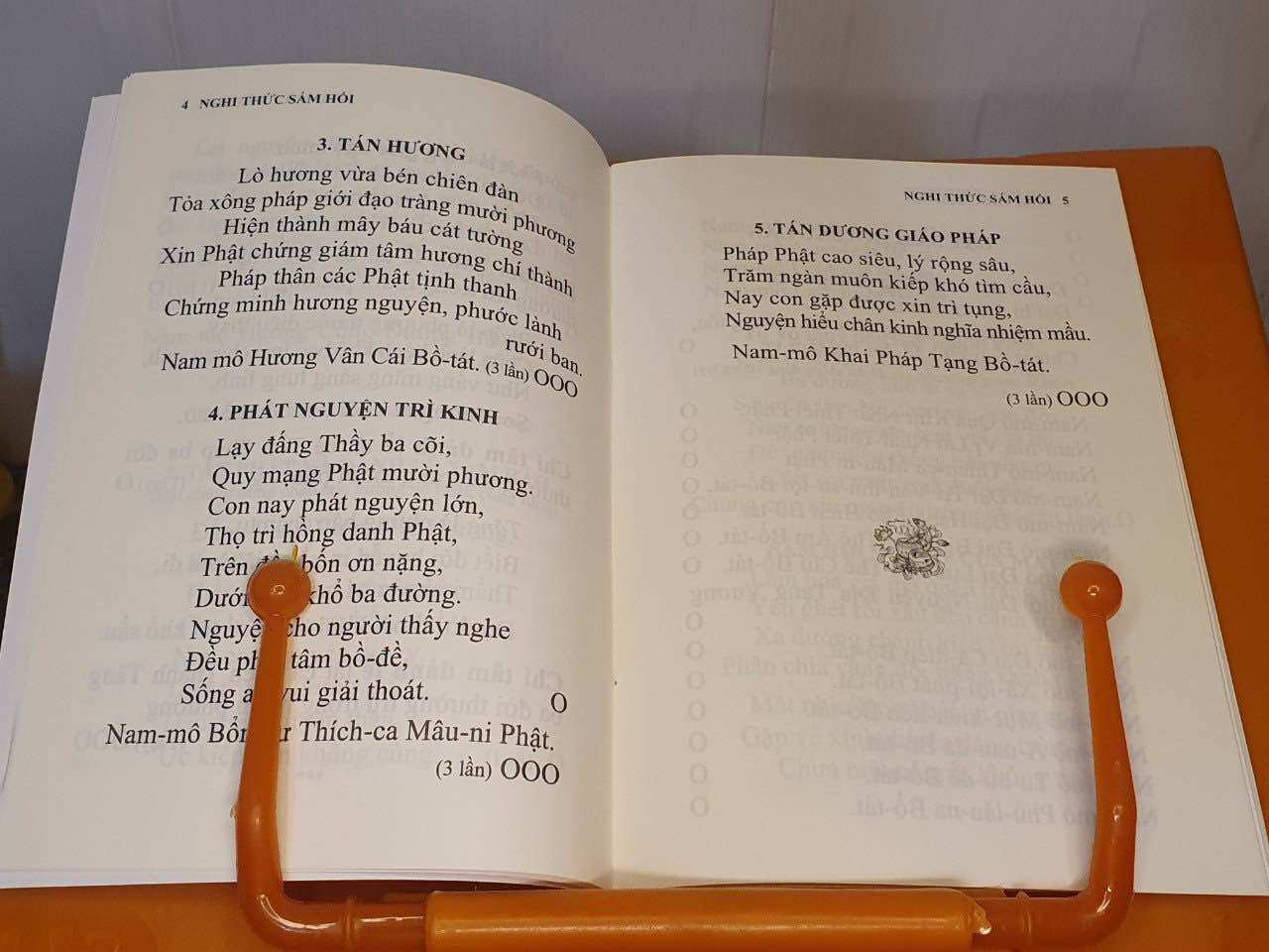 Kinh Sám Hối Sáu Căn & Hồng Danh