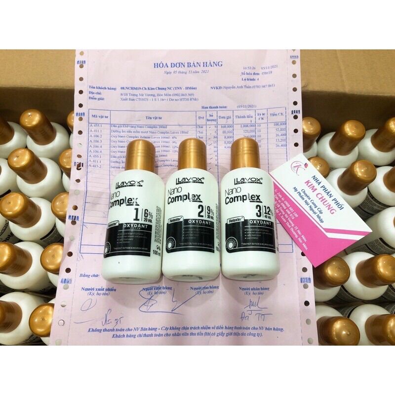 Thuốc nhuộm tóc siêu dưỡng Nano Complex Collagen (Khách nhắn màu cho shop)