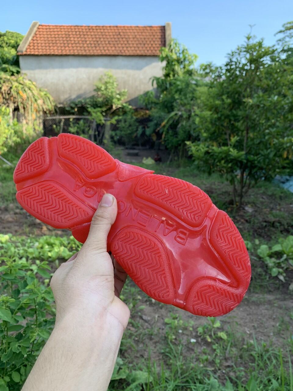 Giày Balenciaga Đỏ Siêu Chất