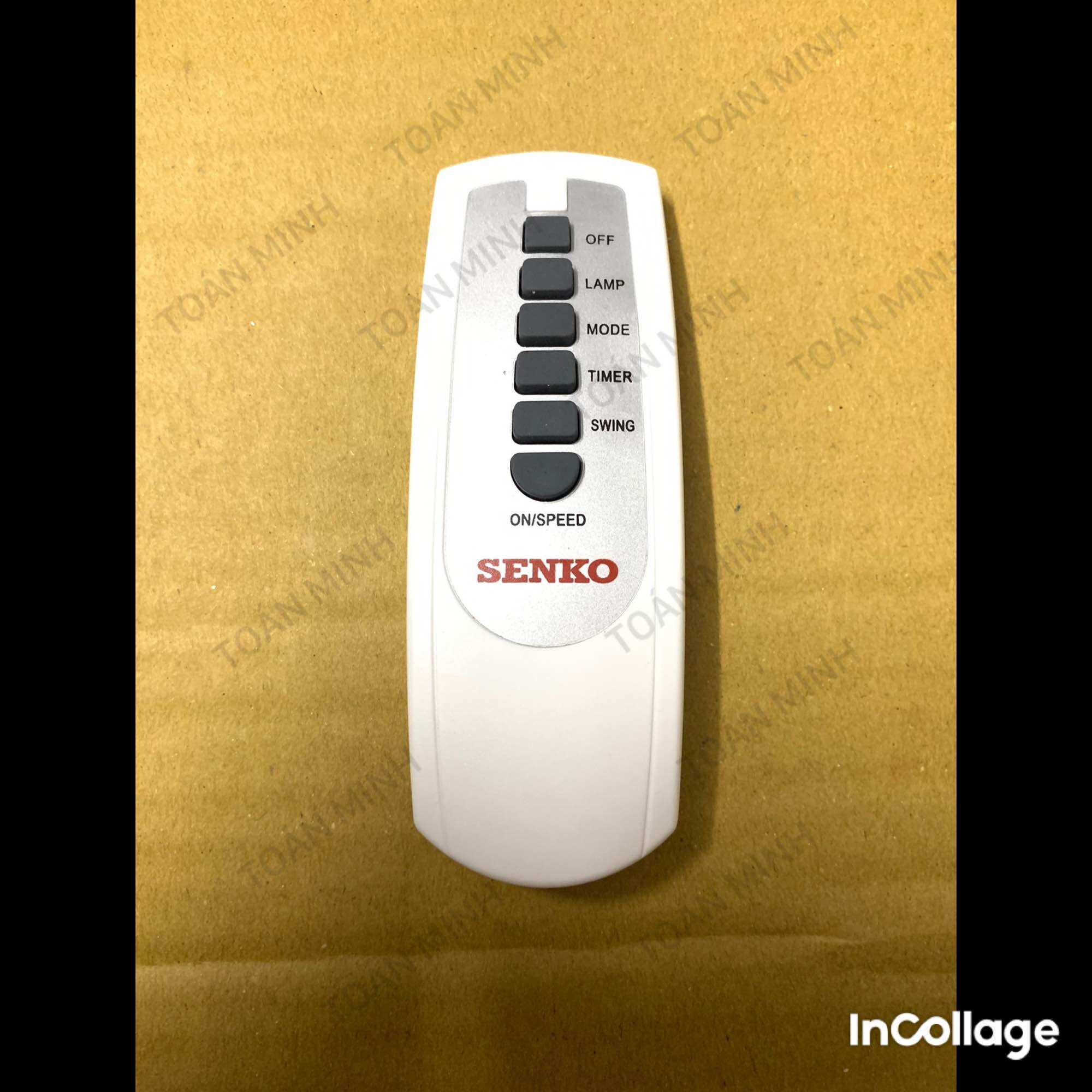 Điều Khiển Remote Quạt Senko