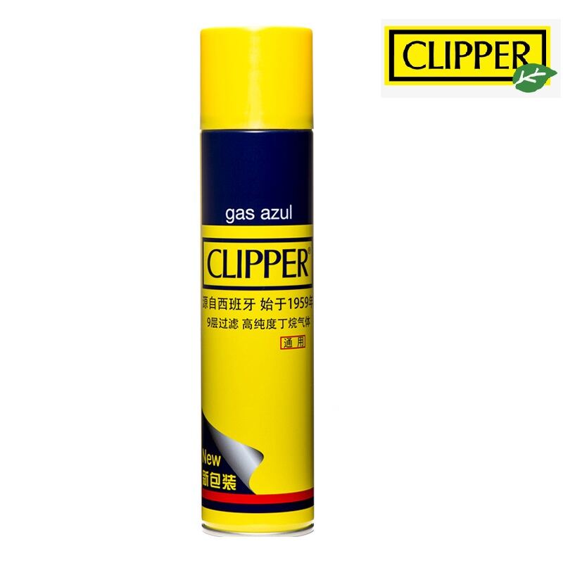 Bình Ga Bơm Bật lửa- Clipper 300ml kèm 5 đầu bơm cao cấp-an toàn,tự nhiên không độc hại,dùng cho các