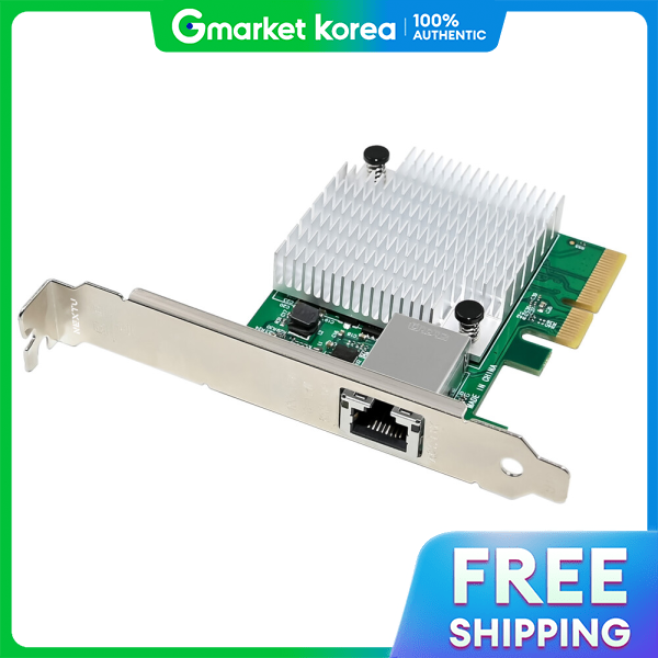 NEXTU | Remocan Pcie X4 Single Copper Rj45 Marvell 10g Server Lan Card 567Cp-10G-Mv Giá 2,716,500 Đồng*Miễn phí vận chuyển