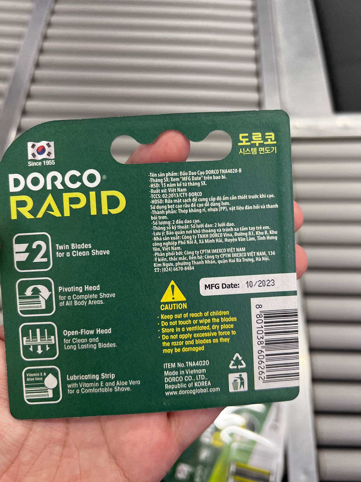 ĐẦU DAO CẠO DORCO