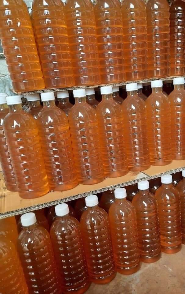 1 Lít Mật ong Hoa Cà fe Đăk Lăk - Nguyên chất 100%