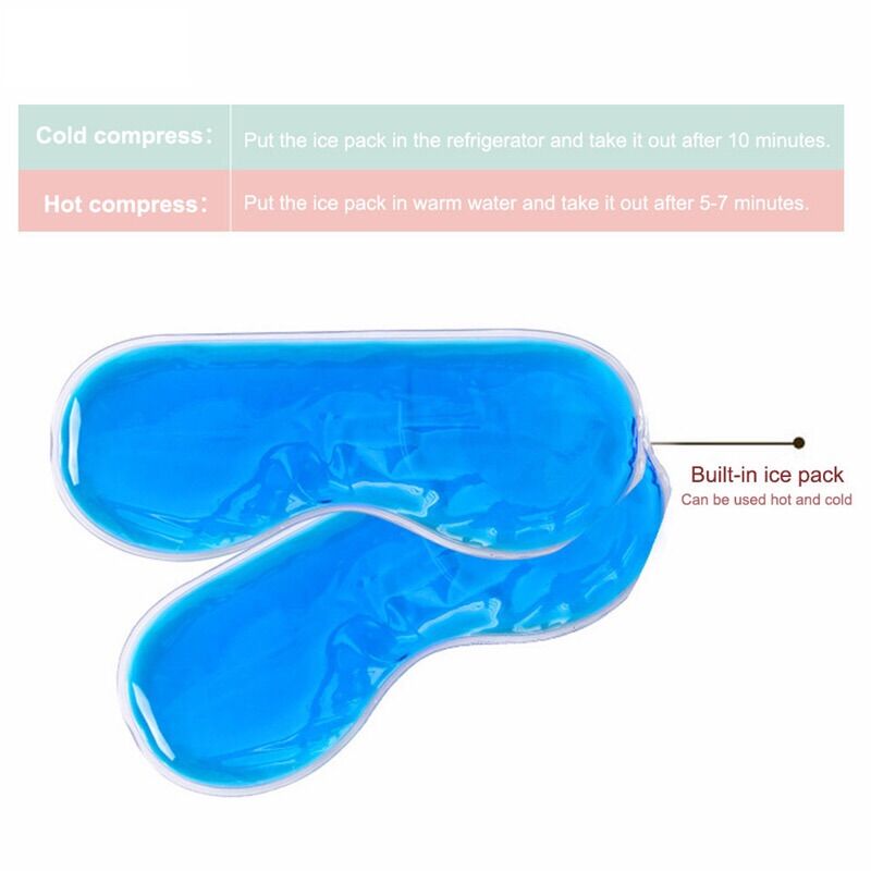 TÚI CHƯỜM MẮT GEL NÓNG/LẠNH (Có nước bên trong)