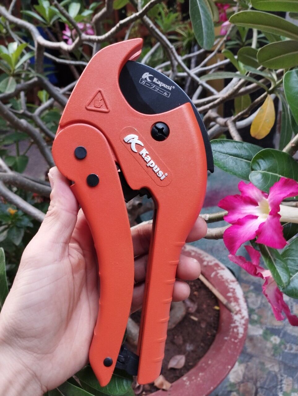 Kéo cắt ống cao cấp Kapusi 42mm