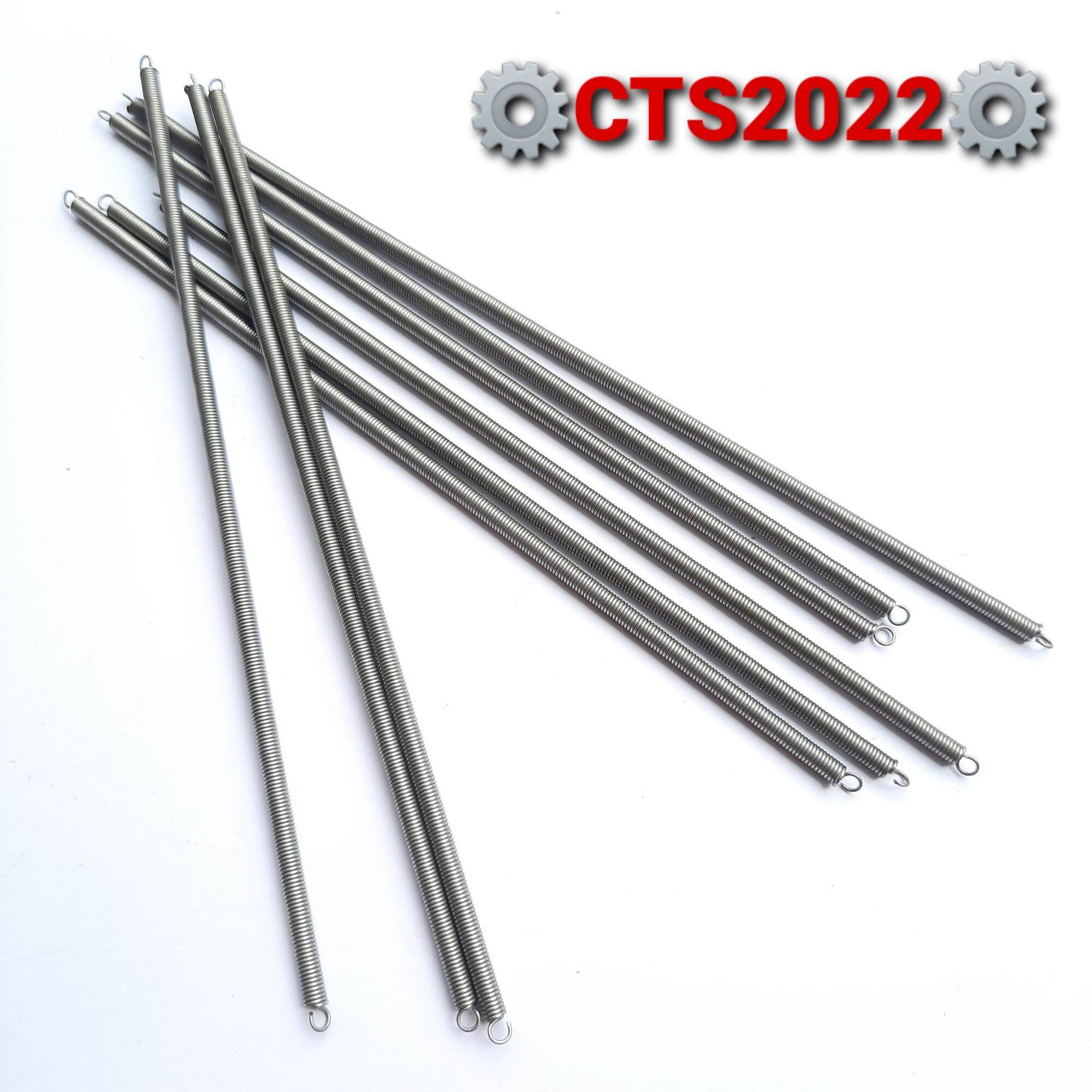 Lò xo kéo inox phi 3mm sợi 0.5mm