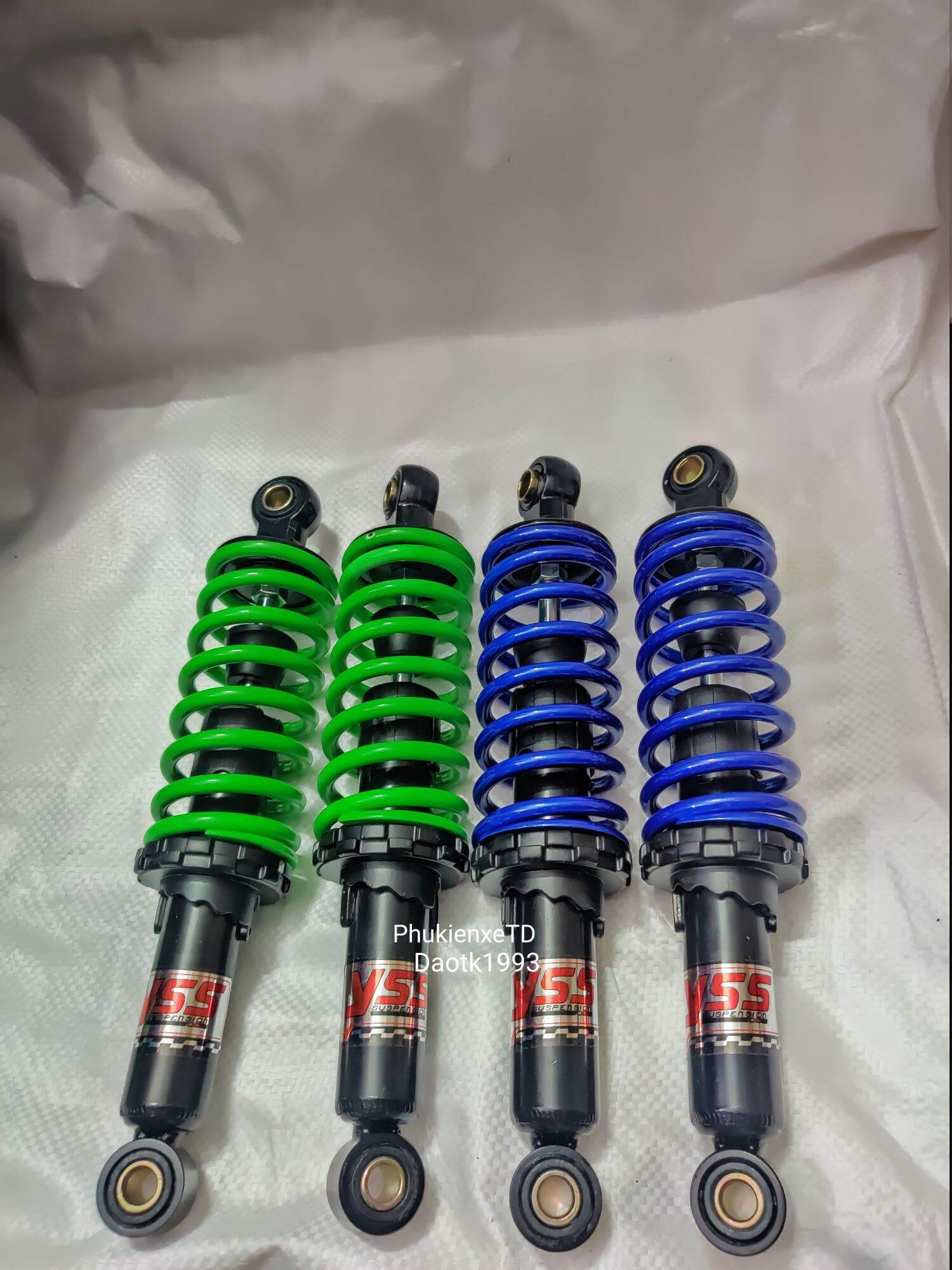 Phuộc sau RCB 1 long đền lắp SIRIUS JUPITER TAURUS MAX CUB78....
