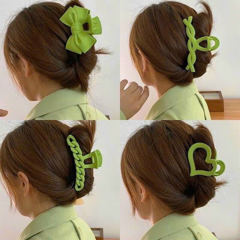 Set kẹp tóc càng cua STYLE KOREA mix mẫu