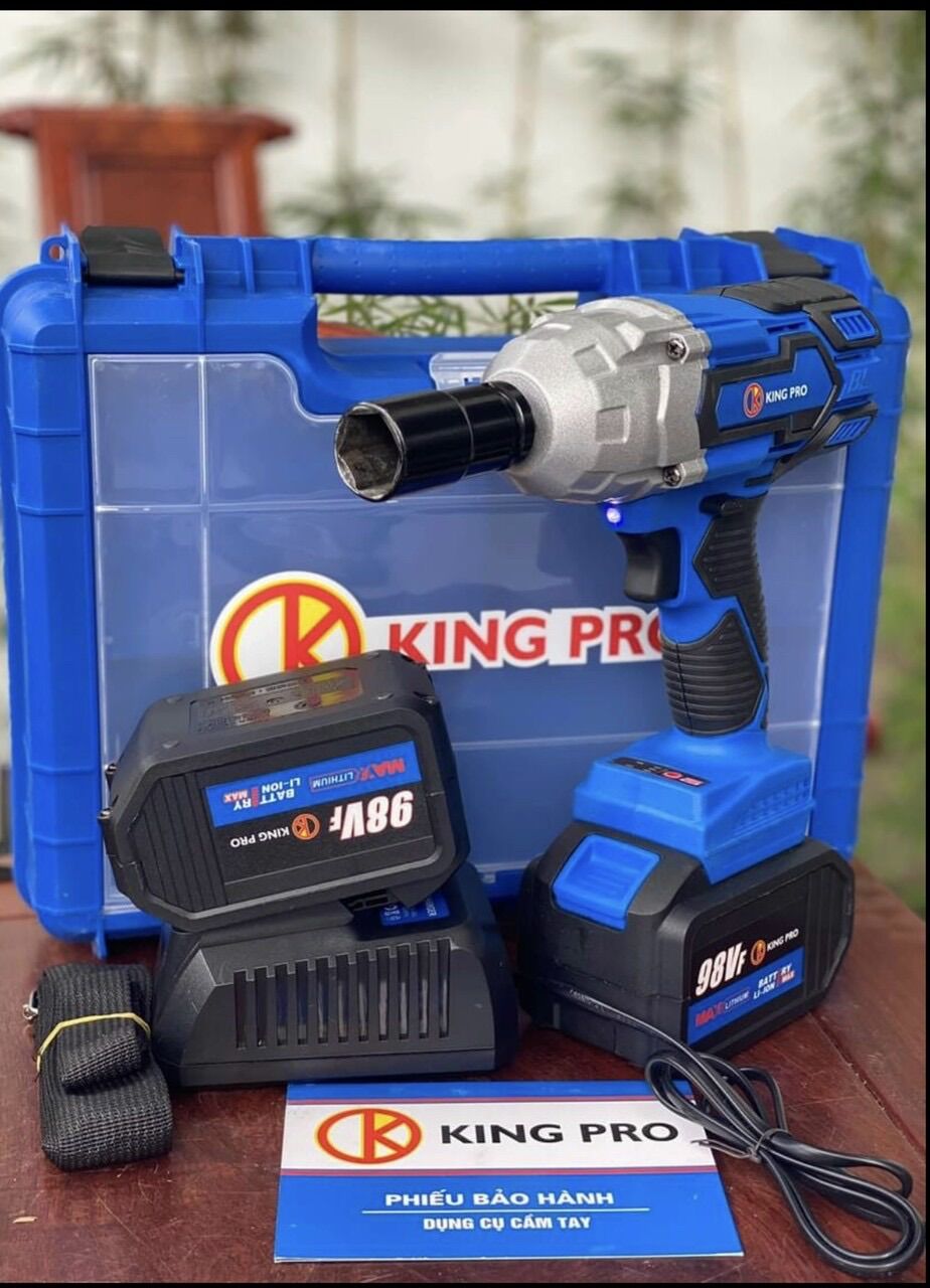 Siết Ốc KingPro 880Nm-Pin 15cell-2pin