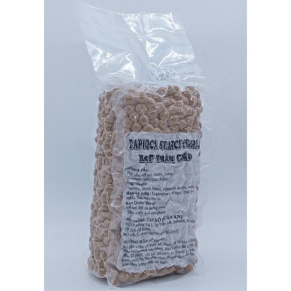 Trân châu hoàn anh caramen 1kg