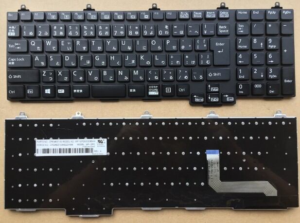 Origional product fujitsu a573 a574 a774/h g a572/e /f a552/ e laptop keyboard