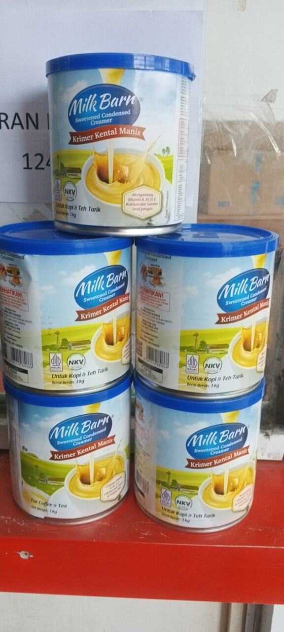 Sữa đặc milk barn hộp 1kg gia re  Hàng nhập khẩu Malaysia