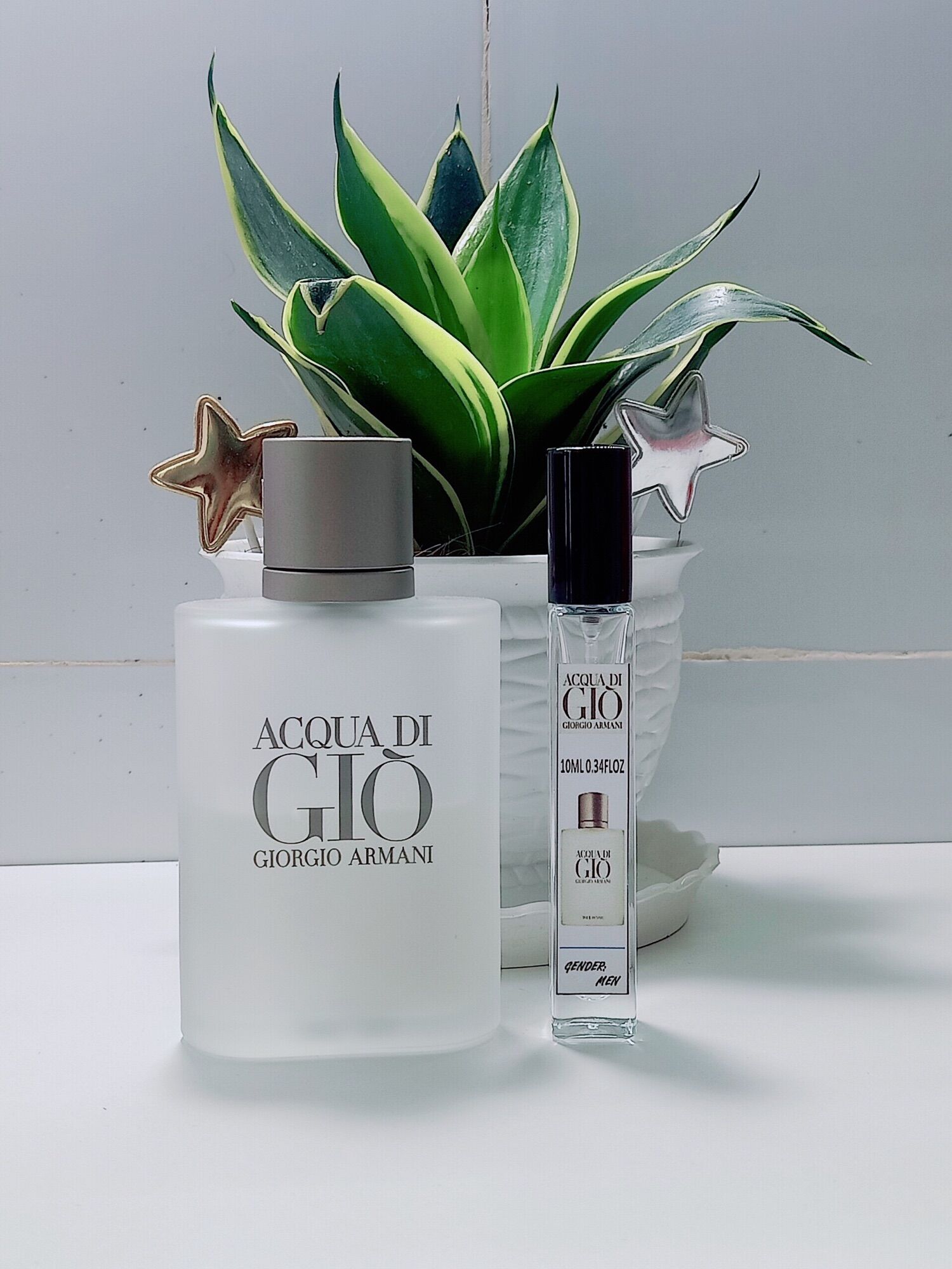 Nước hoa chiết Giò Trắng 10ml - Nước hoa nam - Authentic