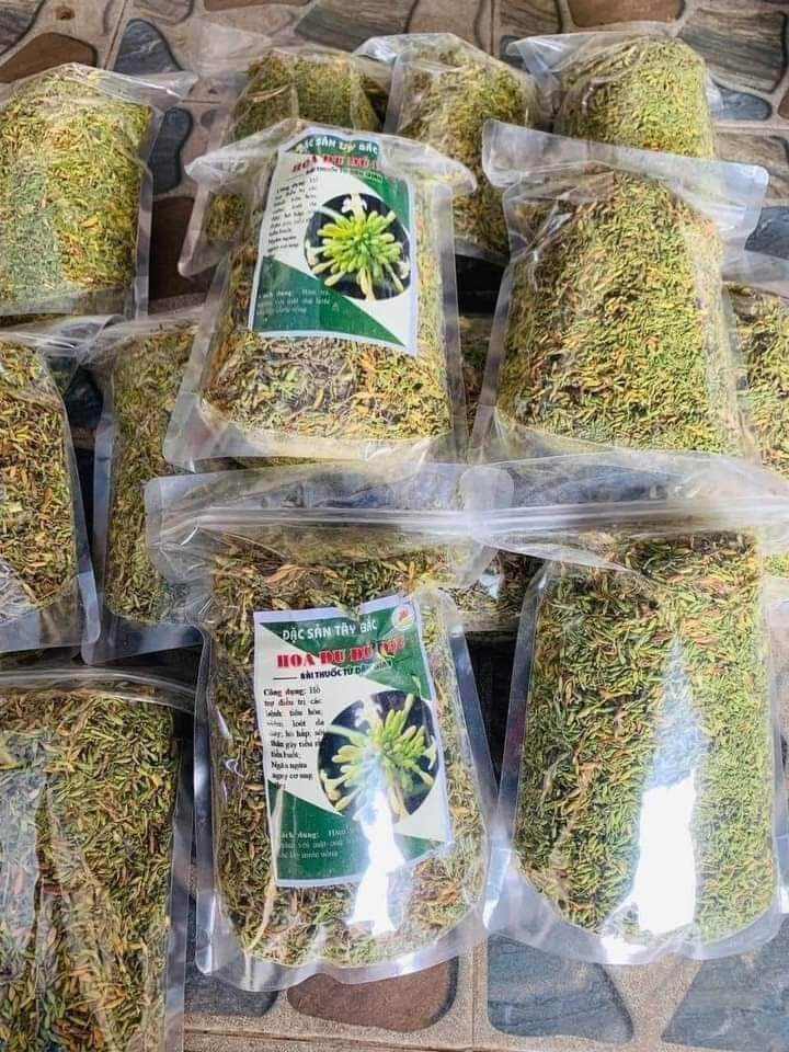 Chuẩn 1kg nụ hoa đu đủ đực khô hàng đẹp không cậng vụ mới