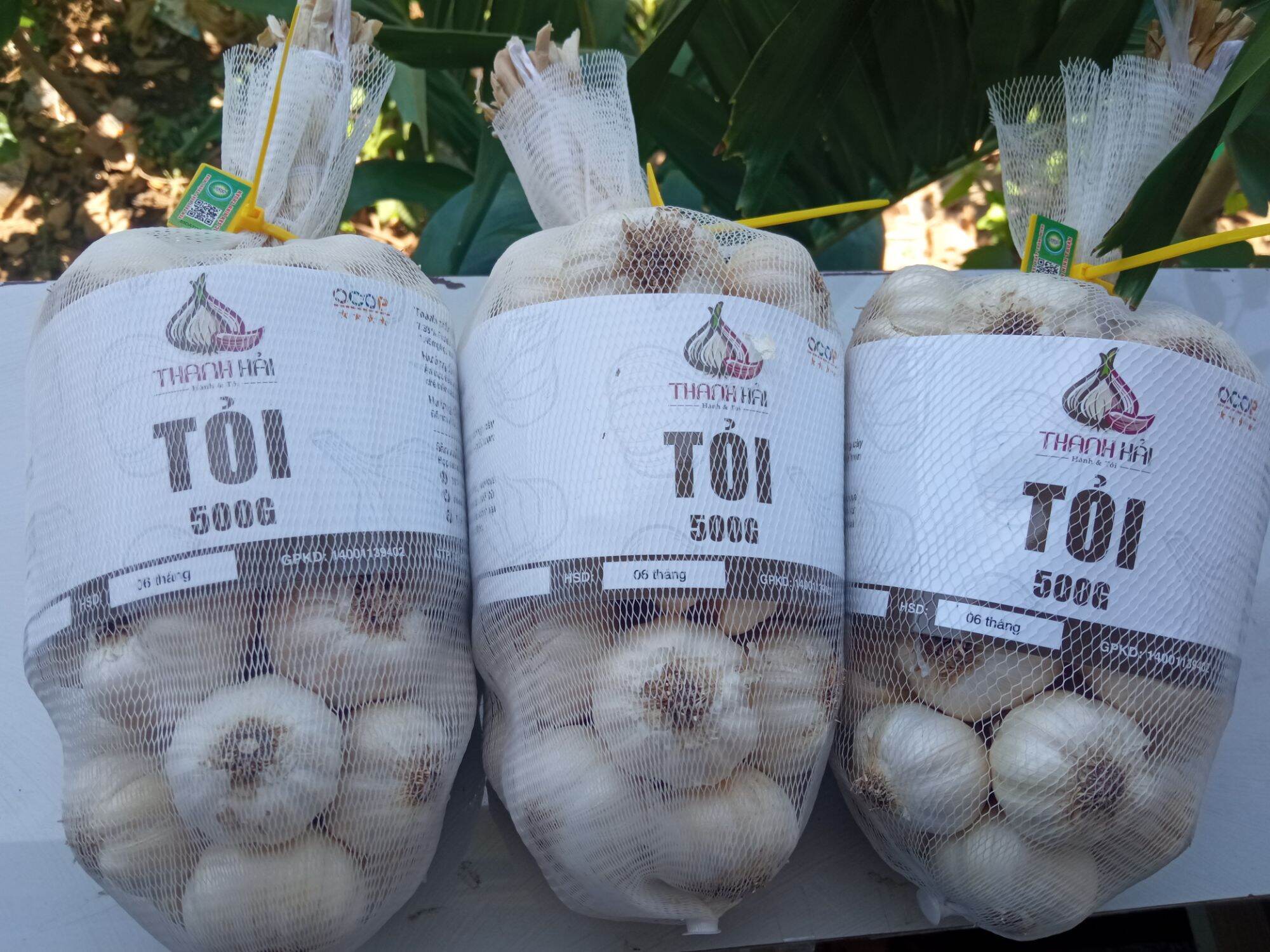 500g Tỏi Phan Rang loại 1