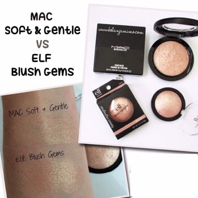 [HCM]Phấn bắt sáng Highlight Blush Topper Elf e.l.f Baked Highlighter màu Blush Gems